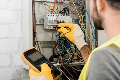 Wiring Service Dubai